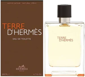 Perfume Amadeirado Terre d'Hermès EDT