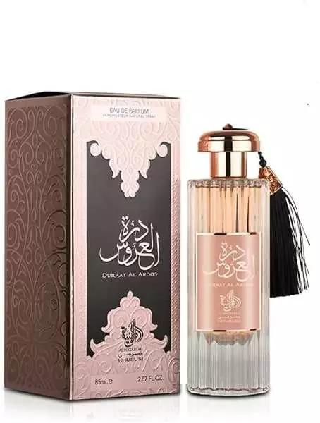 durrat al aroos: perfumes árabes femininos