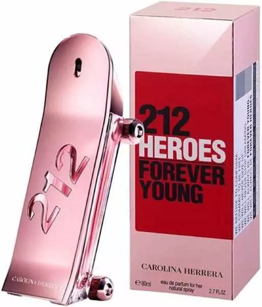 Os Perfumes de Carolina Herrera