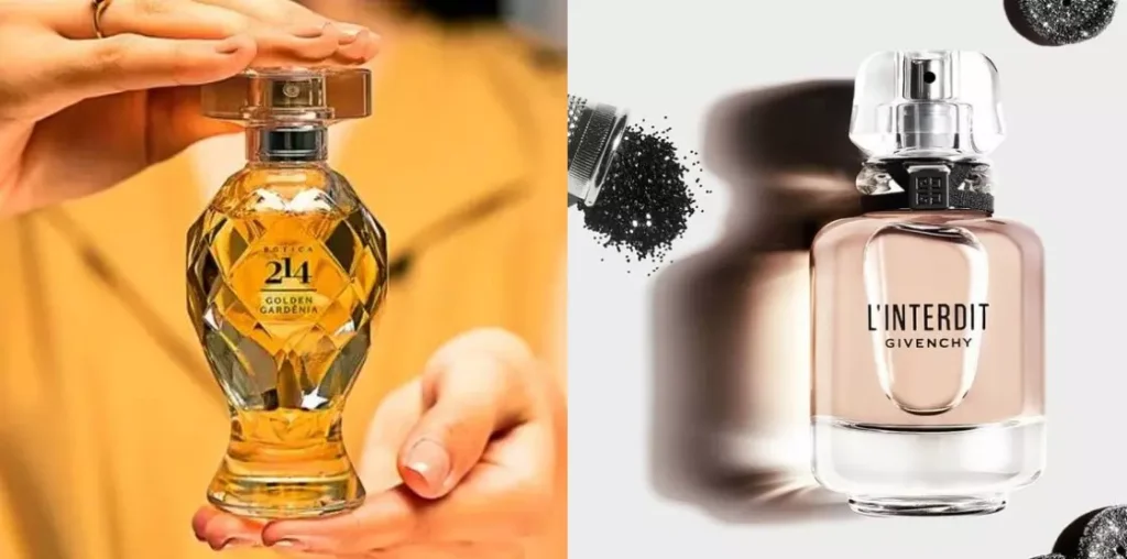 Perfumes Nacionais parecidos Com Importados Femininos