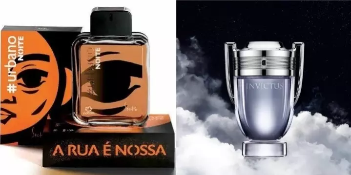 Perfumes nacionais similares aos importados