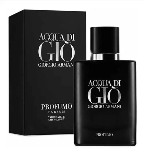 Perfumes masculinos mais vendidos