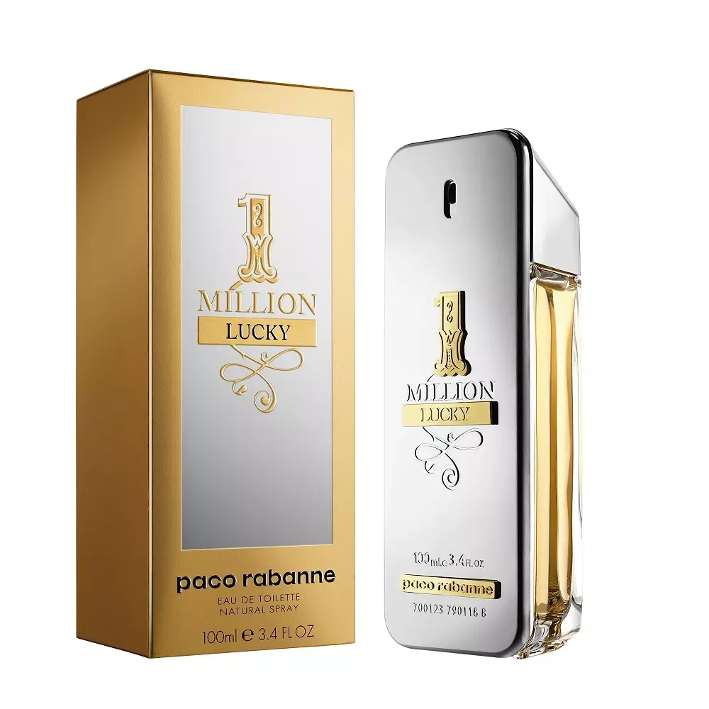 Perfume One Million lucky