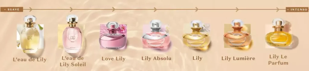 Perfume Lily Boticário