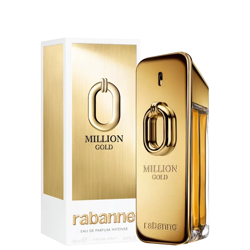 MILLION GOLD: Perfume One Million