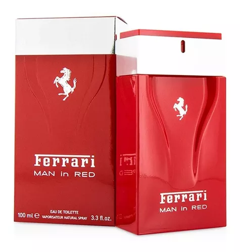 Perfume Vermelho Masculino