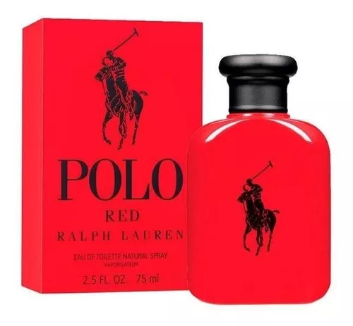 Perfume Vermelho Masculino