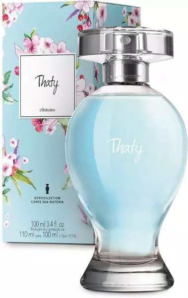 perfume azul feminino