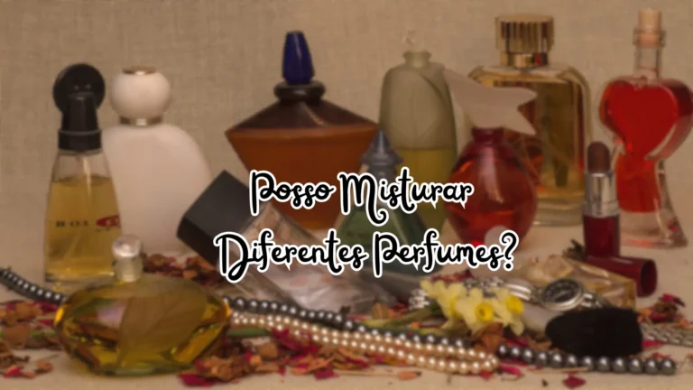 misturar perfumes