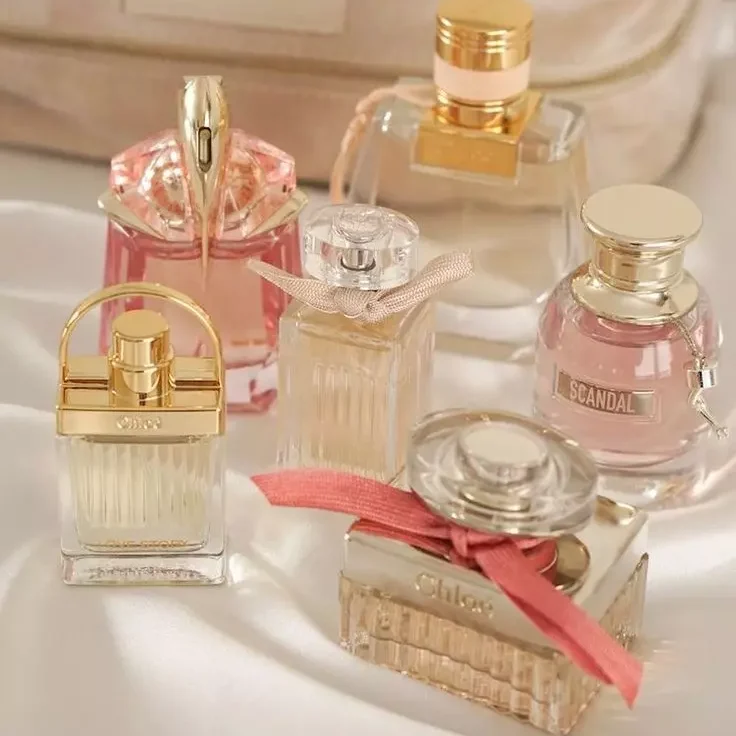 Misturar Perfumes