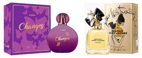 Perfumes WePink