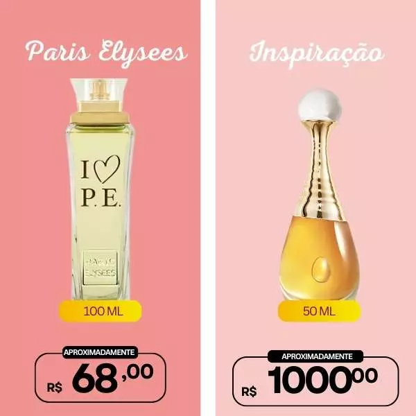 perfumes paris elysees