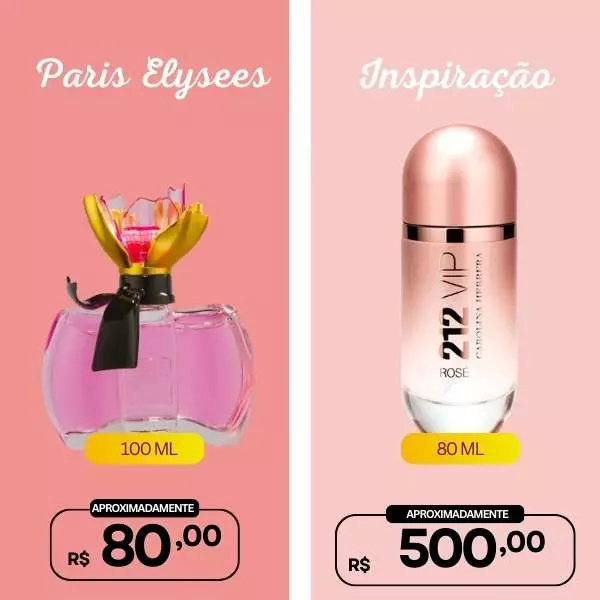 perfumes paris elysees