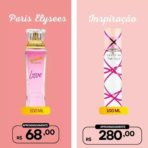 perfumes paris elysees