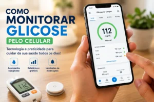 monitorar glicose