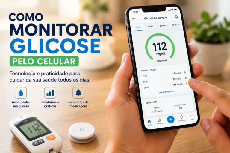 monitorar glicose