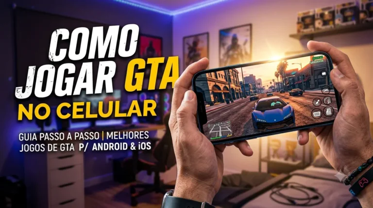 como jogar gta no celular