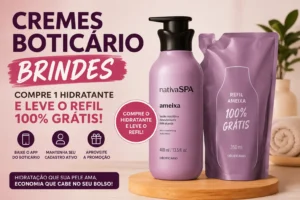 cremes boticario brindes