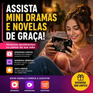 mini dramas e novelas de graça